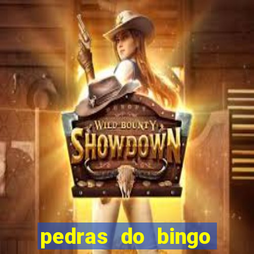 pedras do bingo para imprimir